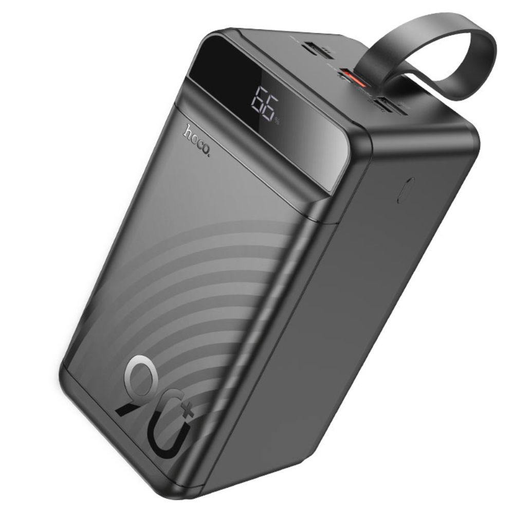 Повербанк Hoco J123D із швидкою зарядкою та дисплеєм 90000 mAh 22,5W Чорний (23828300)