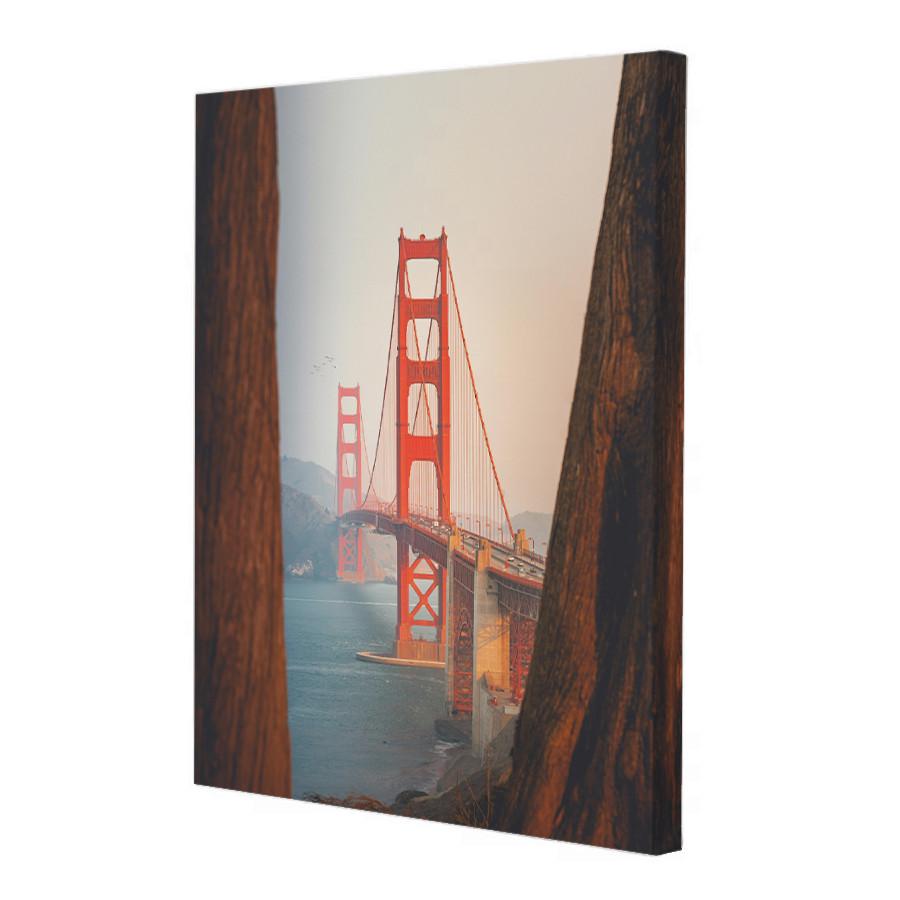 Постер Riviera Blanca Golden Gate 40x50 см (ПС50-234)