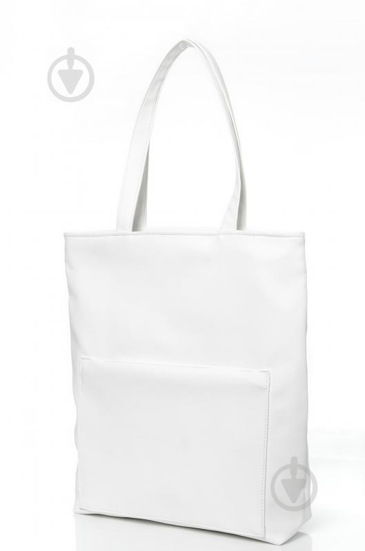 Сумка Sambag Шопер SQN Б Білий (93220008)