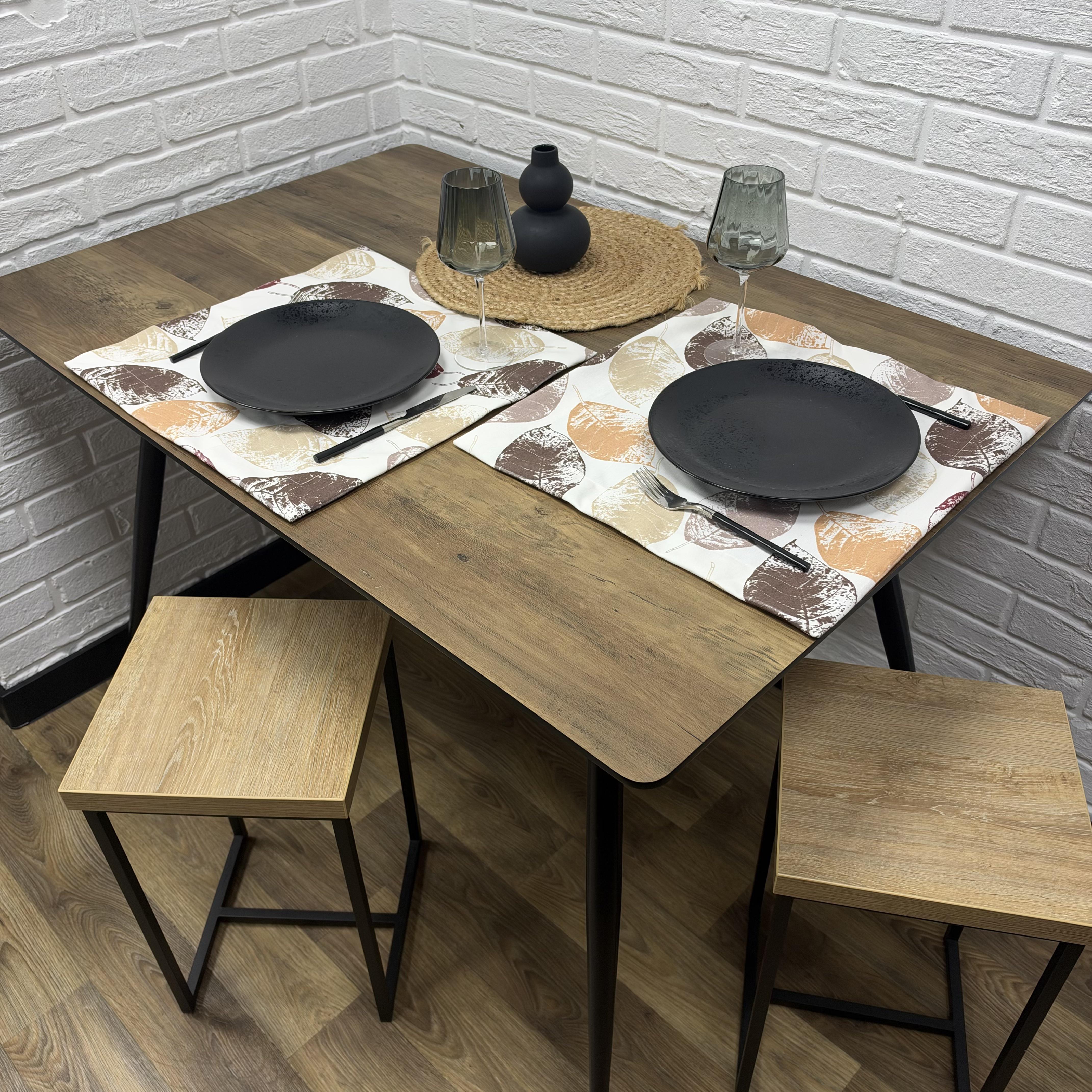 Салфетка сервировочная Comfort Home Autumn leaves водоотталкивающая с тефлоновым покрытием 30х40 см