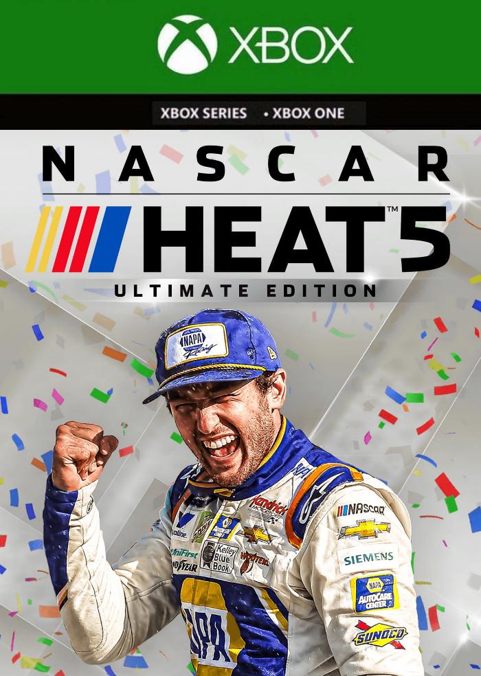 Ключ активації NASCAR Heat 5 Ultimate Edition для Xbox One/Series (54124844)
