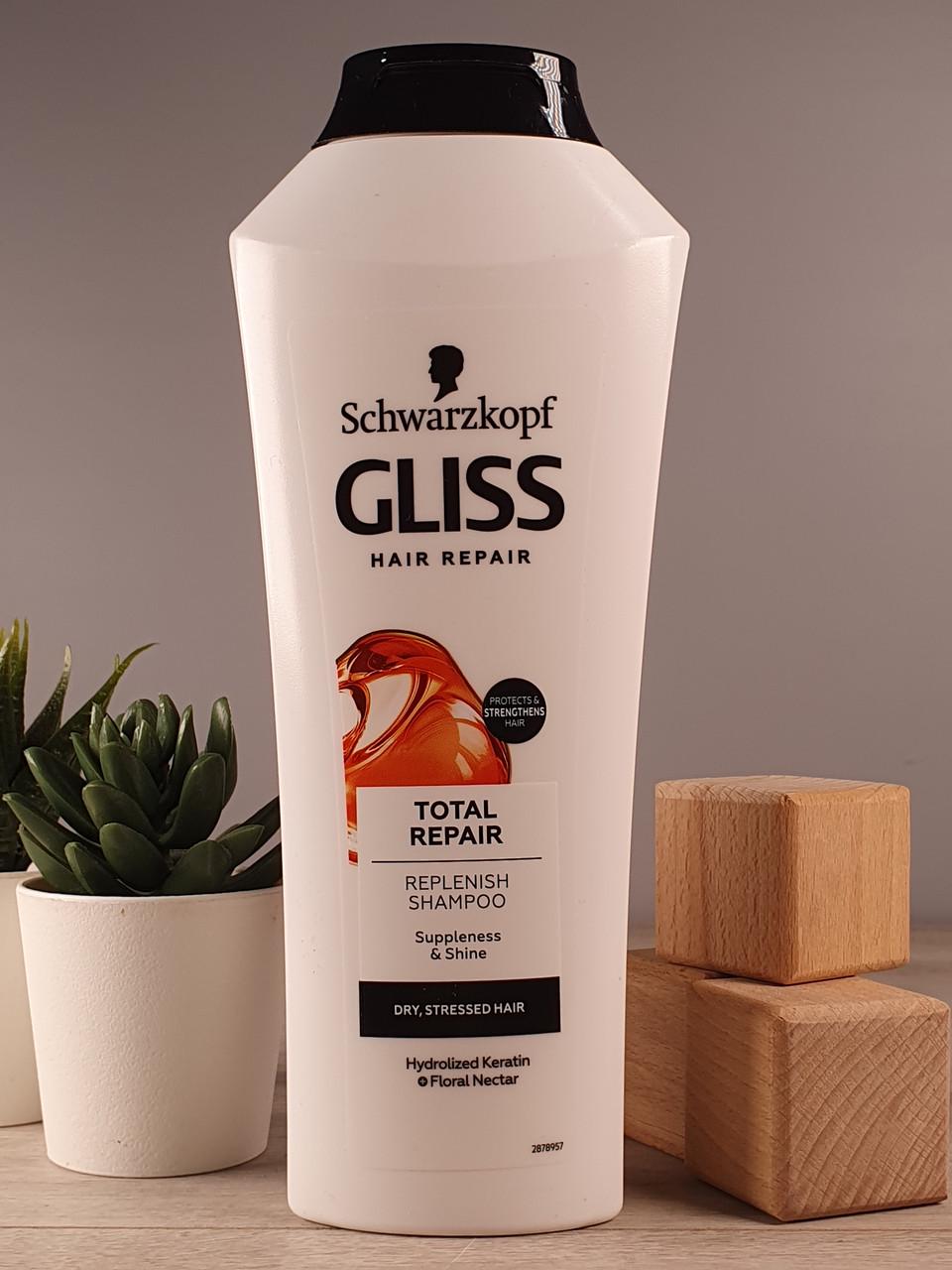 Шампунь для волосся Schwarzkopf Gliss Total Repair 400 мл (1881832144)