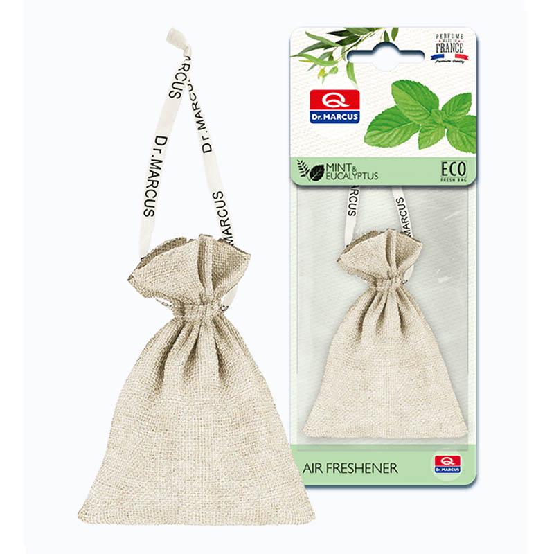 Ароматизатор Dr. Marcus Fresh Bag Eco Mint & Eucaliptus мішечок 20 г (031116)