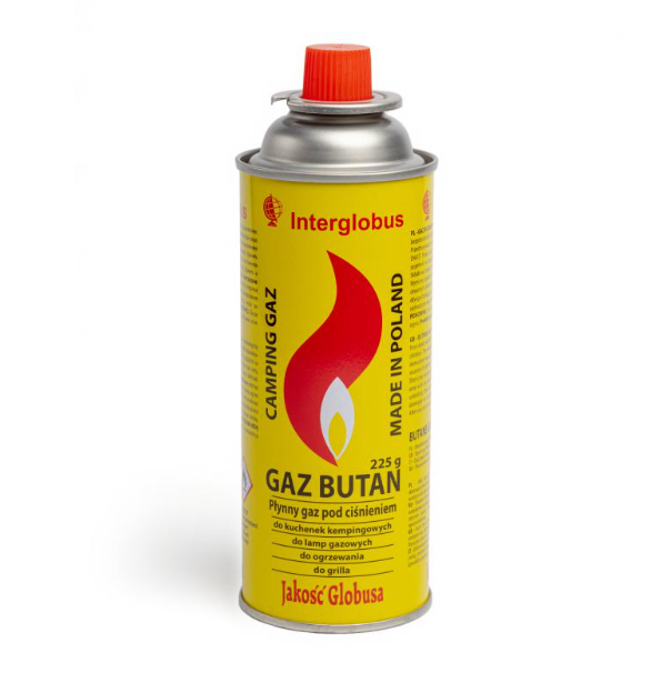 Газовий балон Interglobus СН0225 225 мл упаковка 28 шт. (27654) Газовий балон Interglobus СН0225 225 мл упаковка 28 шт. (27654)