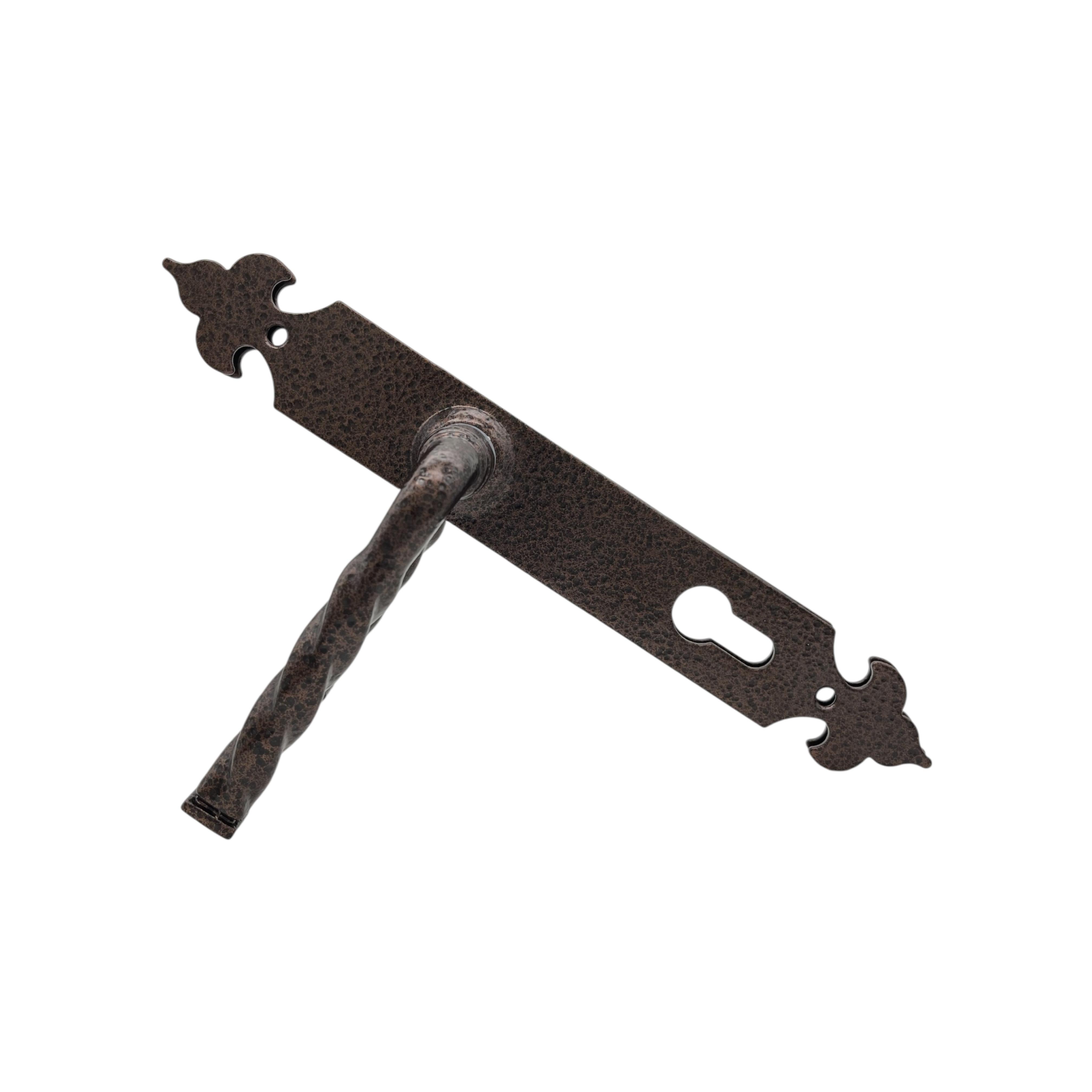 Ручка на планке для дверей и ворот калитки под ковку Imperial Медный Ручка на планке для дверей и ворот калитки под ковку Imperial Медный