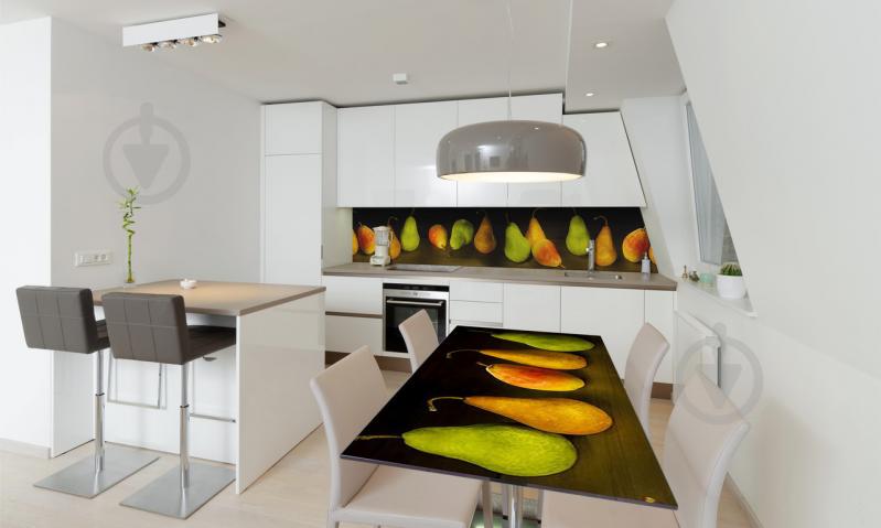 Наклейка виниловая на стол Zatarga «Крупные Груши» 650х1200 мм Z180796/1st