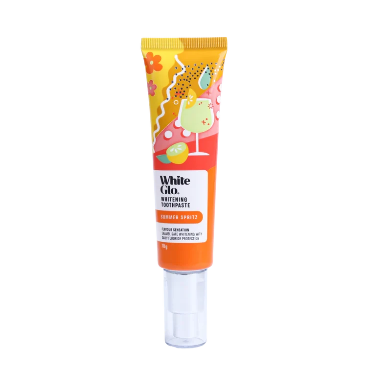Зубна паста відбілююча White Glo Summer Spritz 70 г