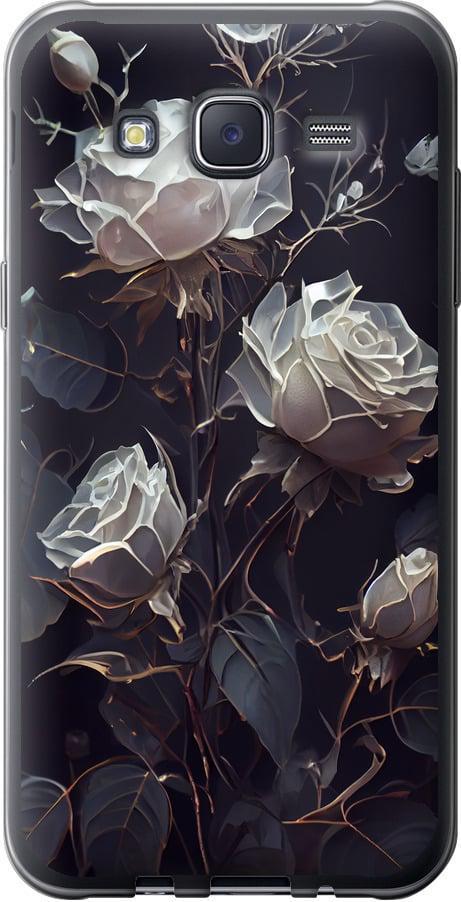 Чехол на Samsung Galaxy J5 (2015) J500H Розы 2 (5550t-100-42517) Чехол на Samsung Galaxy J5 (2015) J500H Розы 2 (5550t-100-42517)