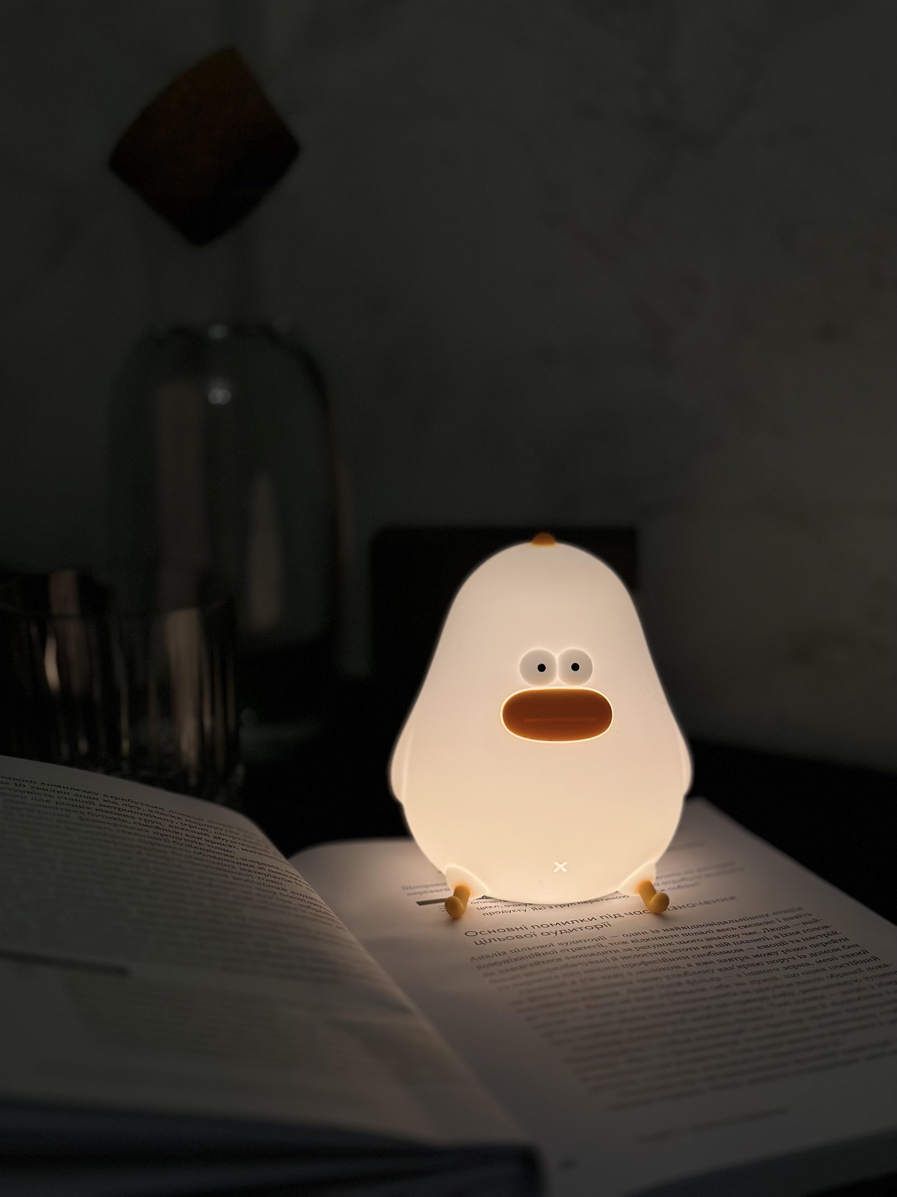 Нічник дитячий з вбудованим акумулятором Курка Muid (00105) - фото 6 Нічник дитячий з вбудованим акумулятором Курка Muid (00105) - фото 6