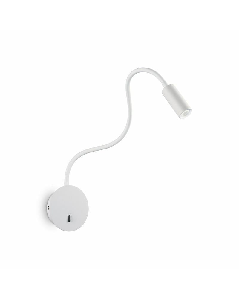 Бра Ideal Lux Focus-2 ap1 203171 Bianco (12059716)