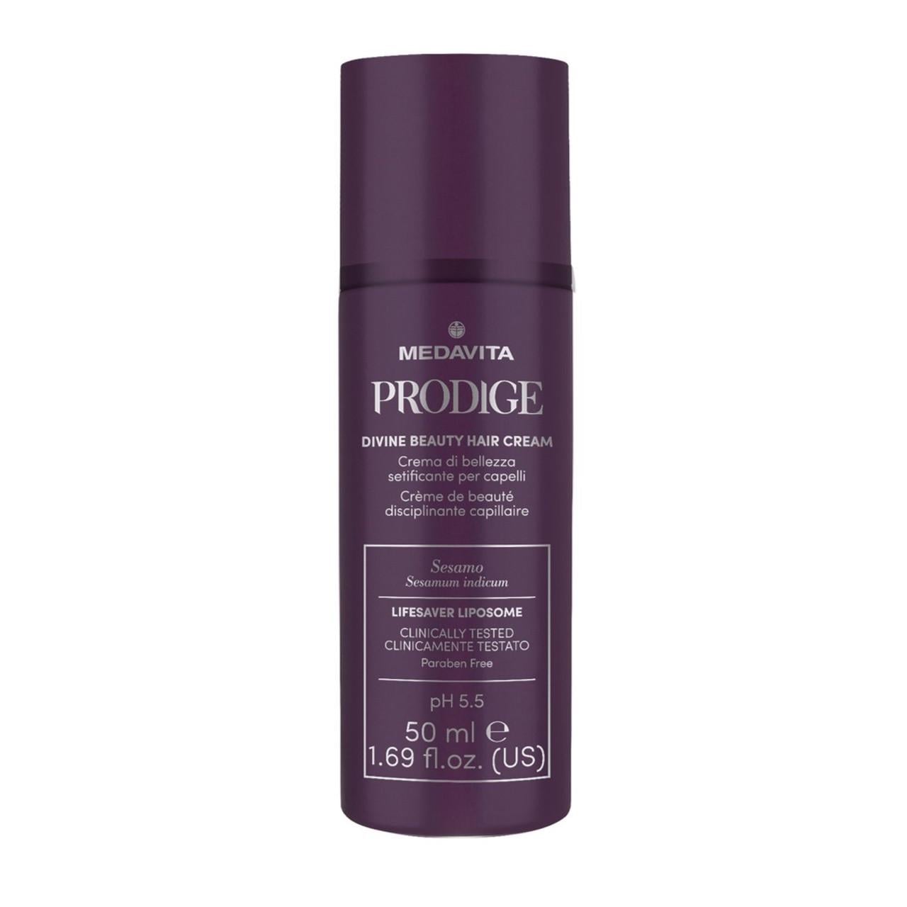 Крем для регенерации волос косметический Medavita Prodige Divine Beauty Hair Cream (02445)