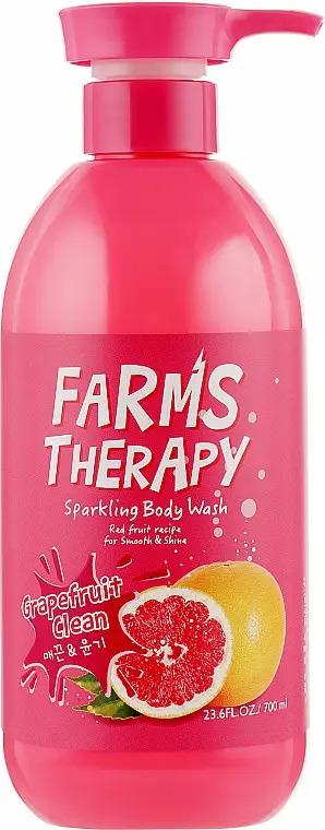 Гель для душа Farms Therapy Грейпфрут 700 мл (10689641)