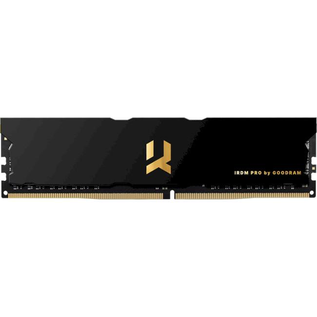 Оперативна пам'ять Goodram IRDM Pro Pitch Black DDR4 4000 МГц 8 Гб (IRP-4000D4V64L18S/8G)