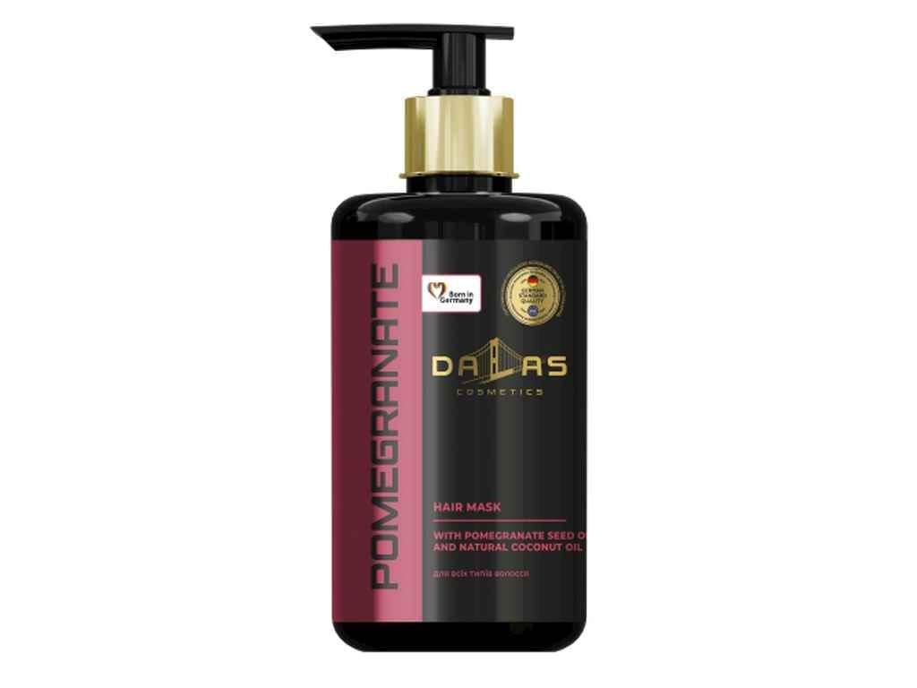 Маска для волосся Dalas Олія гранатових кісточок та кокосу 900 мл (956329)