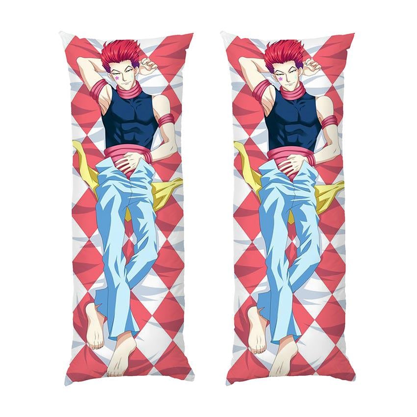 Подушка дакимакура Hisoka Hunter x Hunter Anime габардин 70х30 см