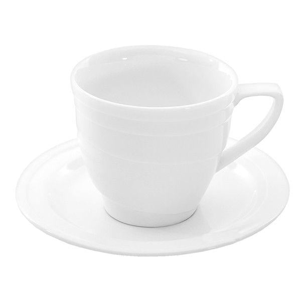 Чашка кофейная BergHOFF с блюдцем 130 мл (1690346)