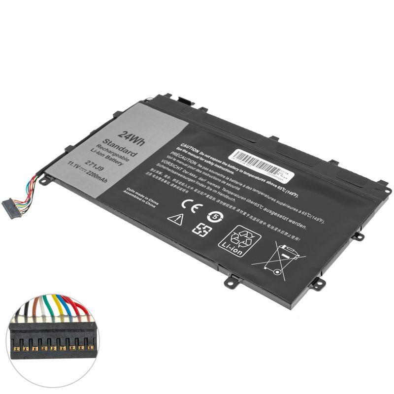Аккумулятор для ноутбука Dell Latitude 7350 Series 2200 mAh 11,1V (140384)