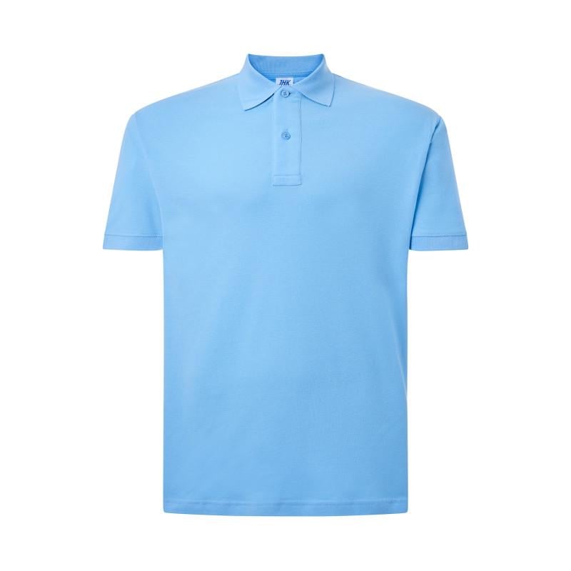 Поло JHK POLO REGULAR MAN XXL Голубой (SK)