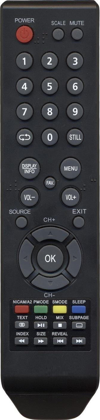 Пульт для телевизора AKAI LTA-15A15M (3001296)