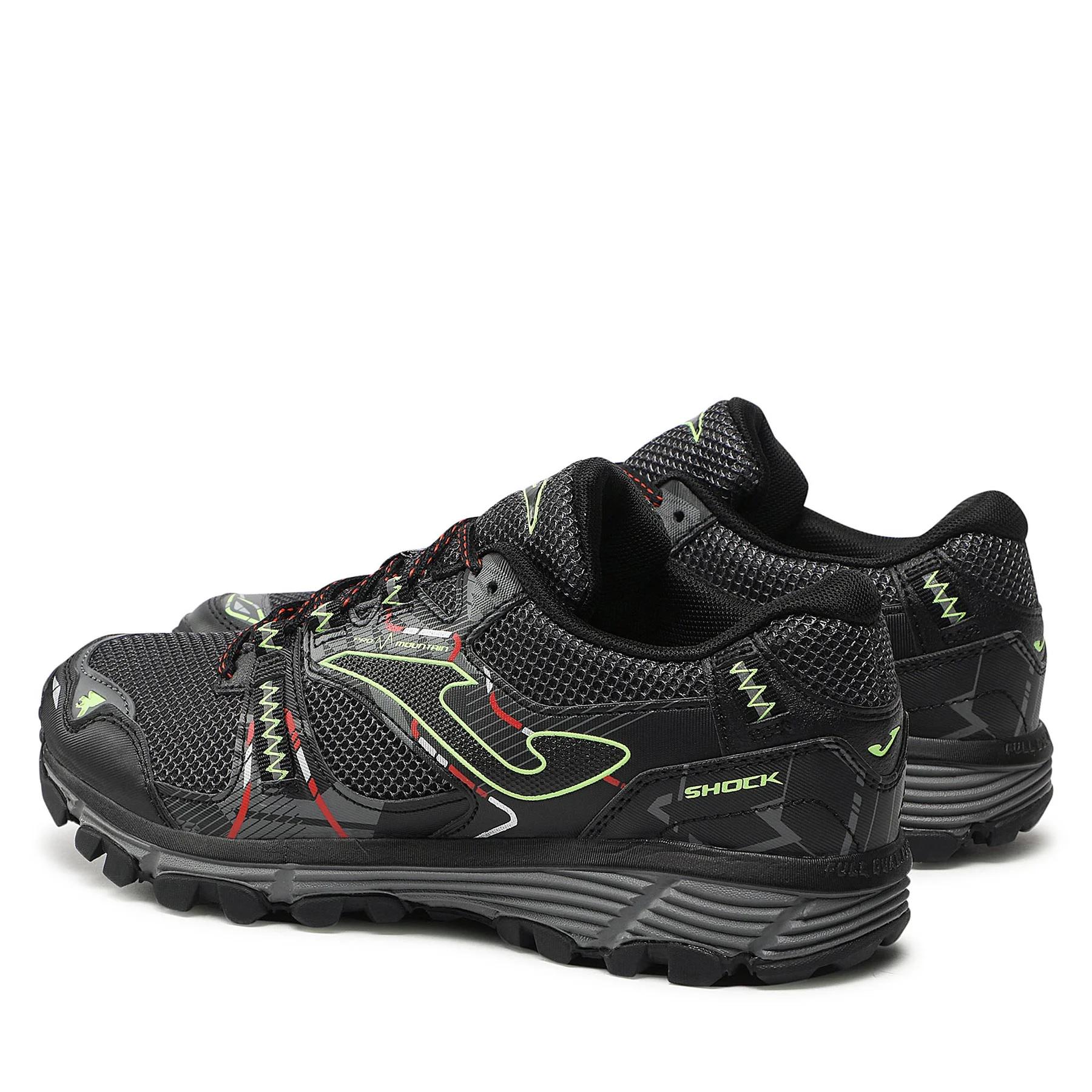 Кросівки Joma TKSHOW2201 Tk.Shock Men 2201 р. 44,5 Black/Lime - фото 3