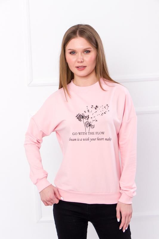 Свитшот женский Носи свое р. 40 Розовый (8175-057-33-v39)