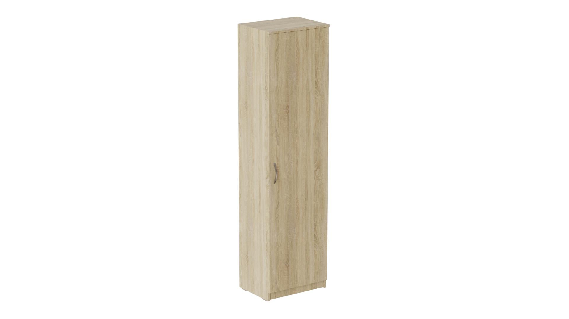 Пенал Ferrum-decor Анжело на 5 полок с дверью ДСП 16 мм 1900x500x380 мм Дуб Сонома (FRD-104945)