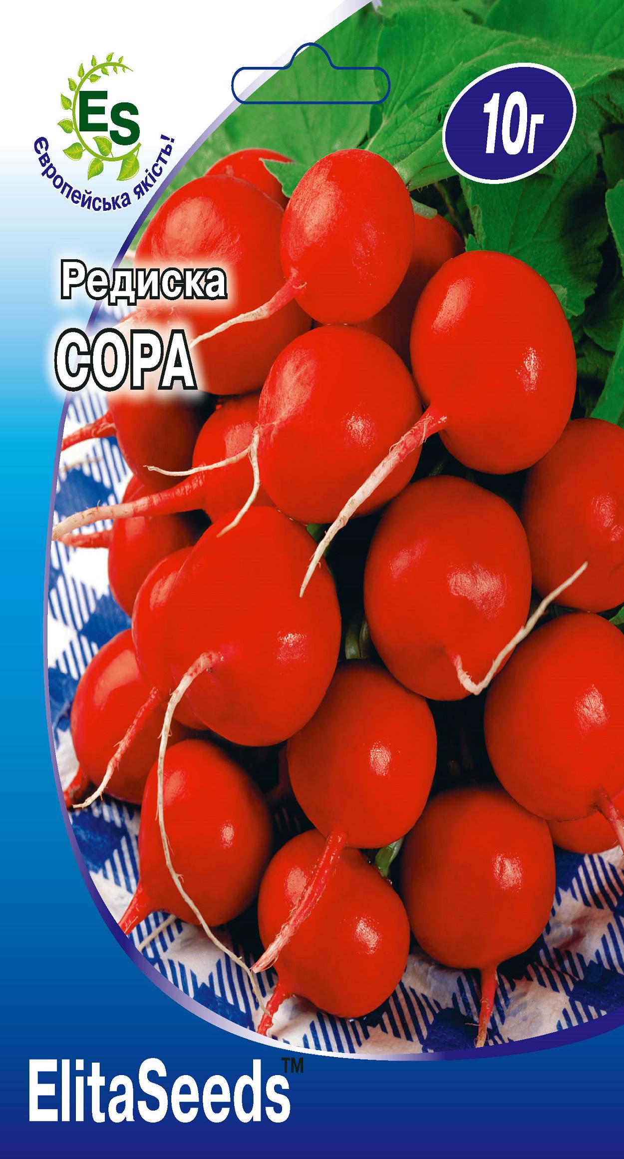 Насіння Редиска Сора 10 г (1159)