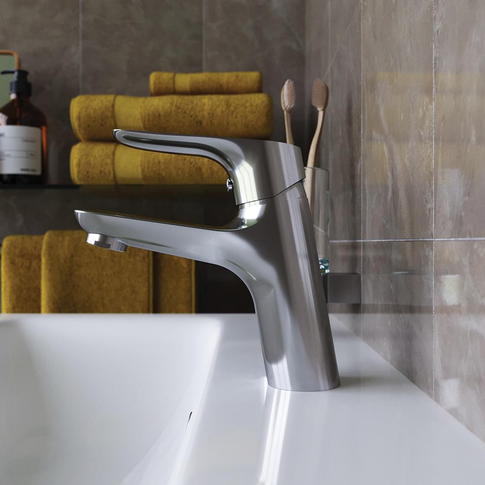 Смеситель для гигиенического душа Damixa Origin Bit 770300000 на умывальник с лейкой Хром (130421) - фото 10