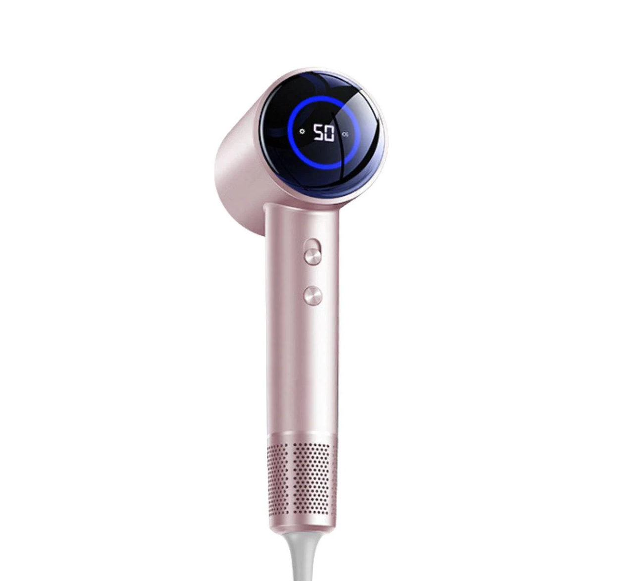 Фэн стайлер AIMED Hair Master PRO с набором насадок Розовый (AI-HMaster1_set_pink)