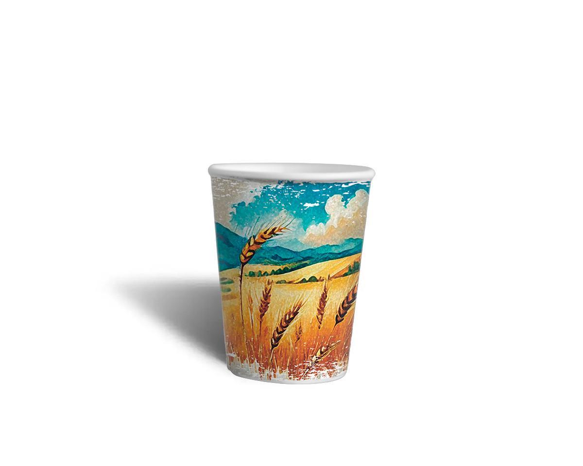 Стакан бумажный Система 98 250 мл С пейзажем d76 мм 50 шт. (0136) - фото 2 Стакан бумажный Система 98 250 мл С пейзажем d76 мм 50 шт. (0136) - фото 2