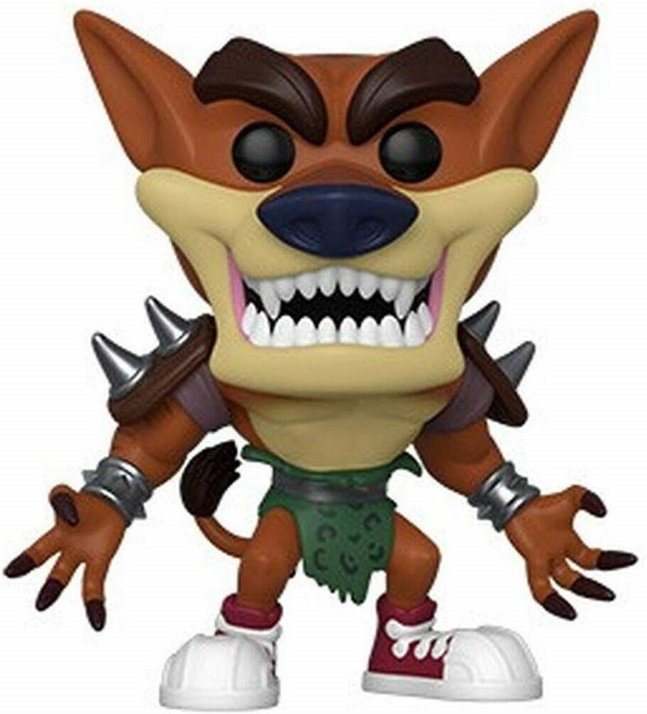 Фігурка Funko Pop Crash Bandicoot Tiny Tiger 10 см (Game CB ТТ 533)