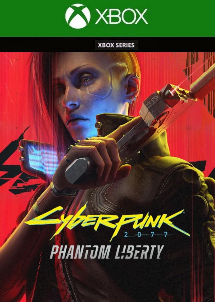 Ключ активации Cyberpunk 2077: Призрачная свобода для Xbox Series S/X (69850019)