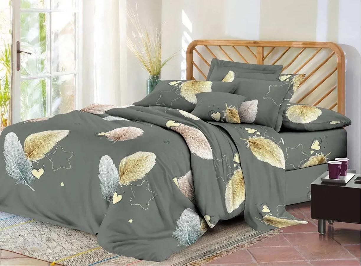 Комплект постельного белья двуспальное 175х215 см