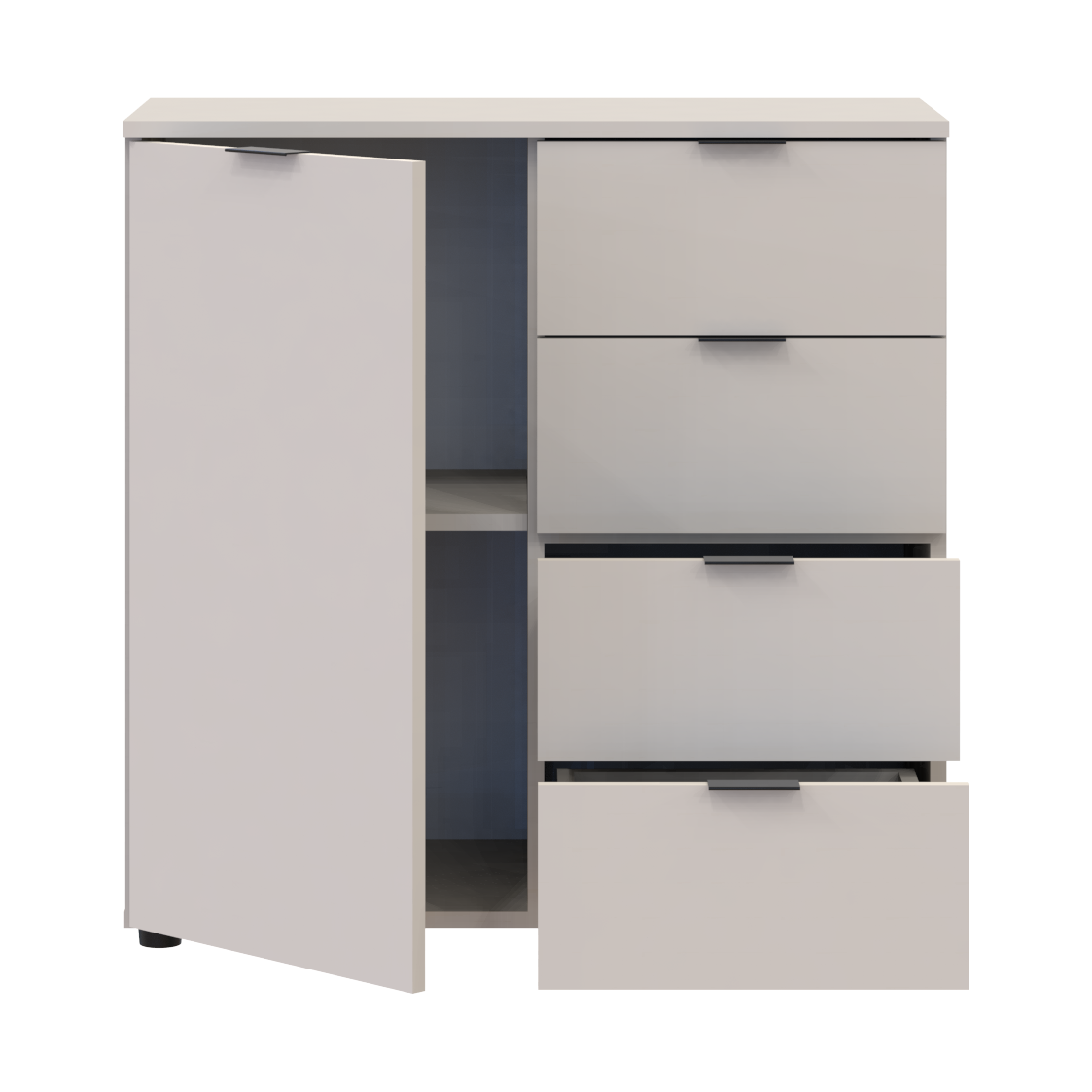 Комод в гостиную Doros Рон 1 80х38х81 см Кашемир - фото 5 Комод в гостиную Doros Рон 1 80х38х81 см Кашемир - фото 5