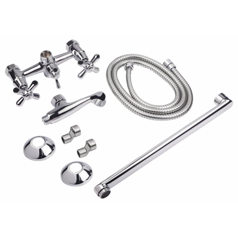 Змішувач для ванни Lidz CRM Dominox 15 143 (24550321)