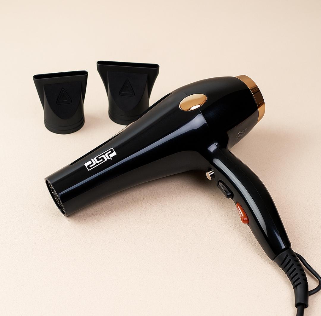 Фен для волос DSP 30101 1600 Вт Черный (30101)