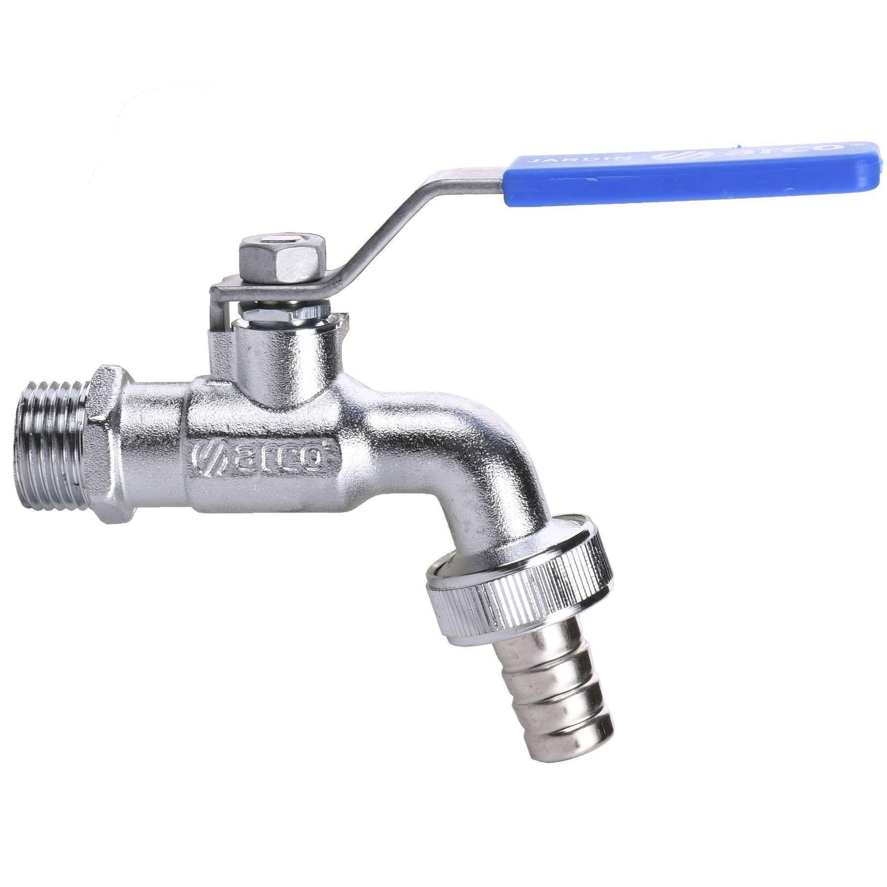 Кран кульовий для поливу Arco 0413 NANO AntiLime 1/2″ довга ручка (GSR-000004854) - фото 2