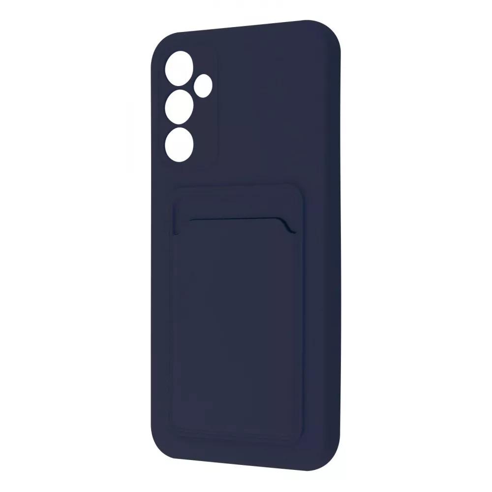 Чехол для телефона WAVE Colorful Pocket Samsung Galaxy A24 4G Ocean blue