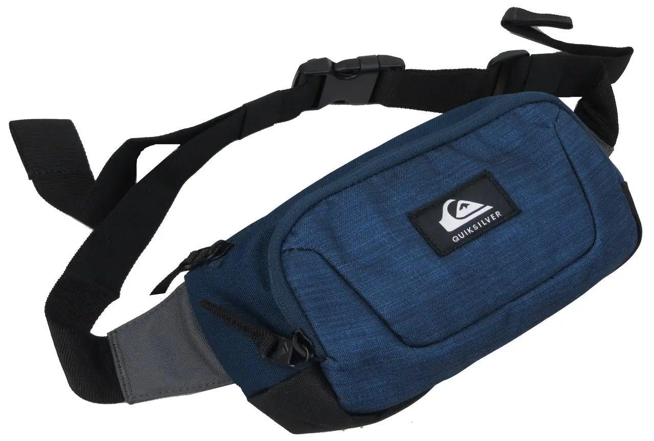 Сумка на пояс Quiksilver Jungler Ii Waist Pack Синій (eqyba03125 navy) - фото 2