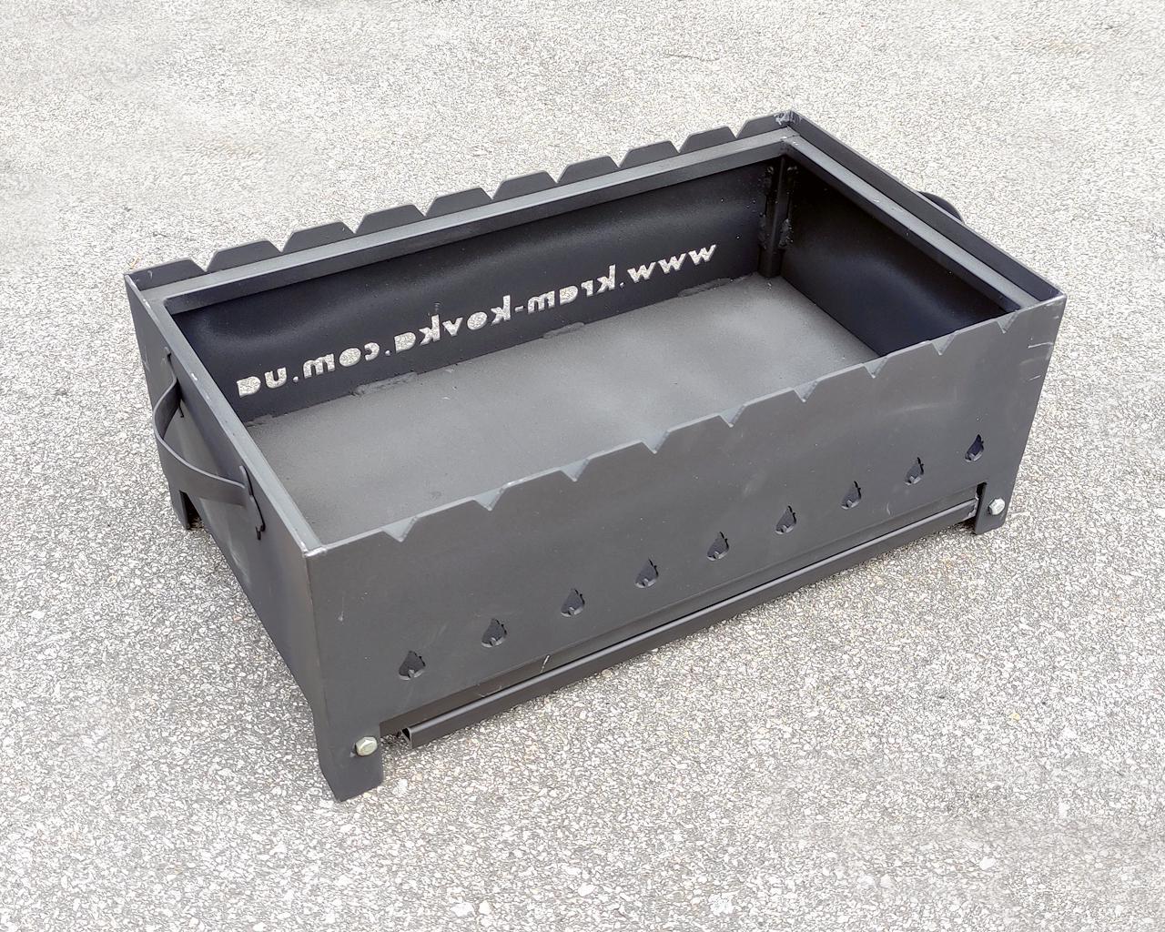 Мангал Kram-kovka зі складними ніжками Роммі 3 мм - фото 3 Мангал Kram-kovka зі складними ніжками Роммі 3 мм - фото 3