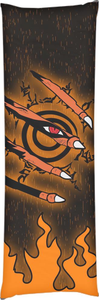 Подушка дакимакура Kurama Naruto 60x180 см (14094520)