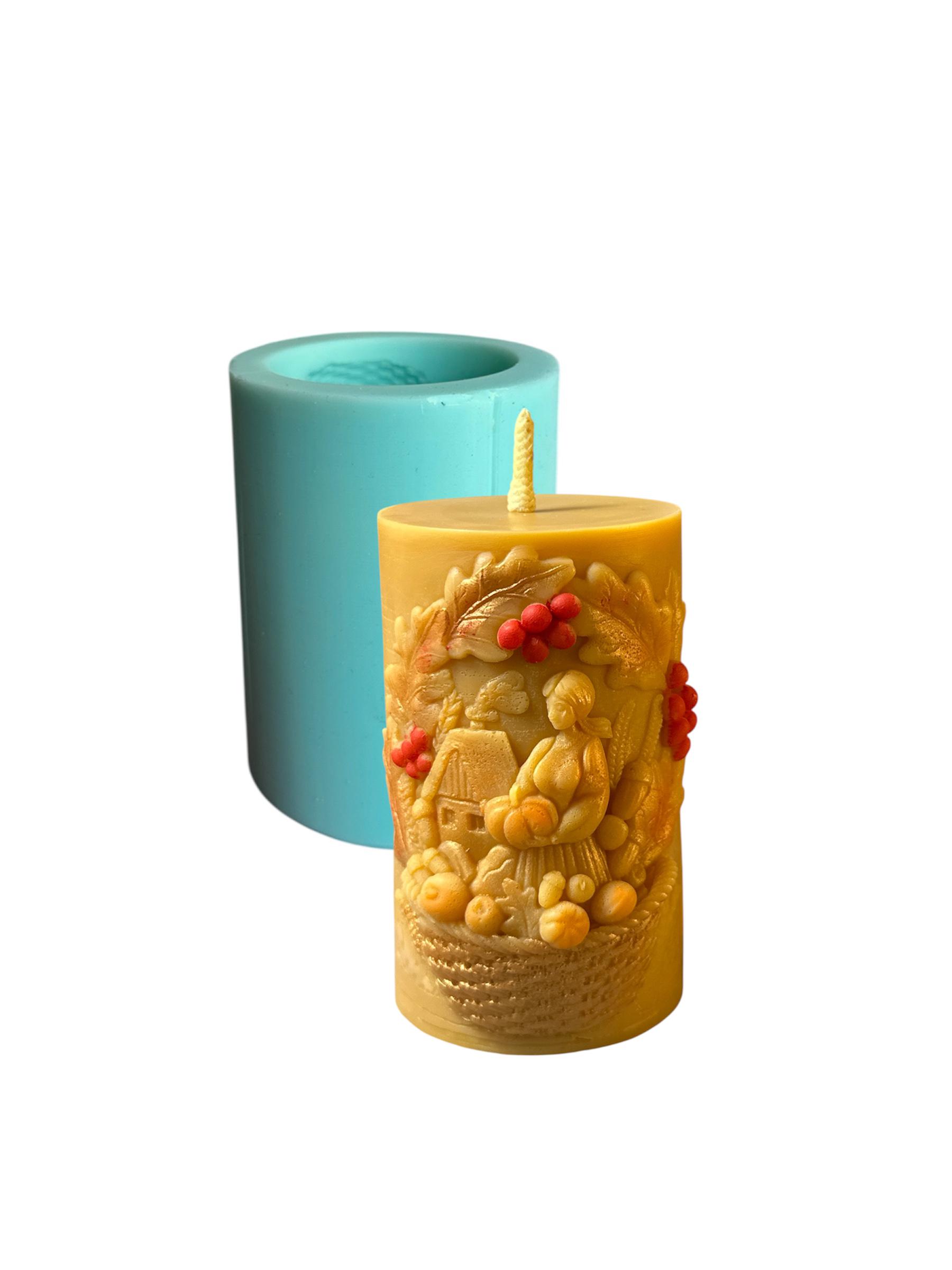 Молд силіконовий Циліндр щедра осінь (27919502)