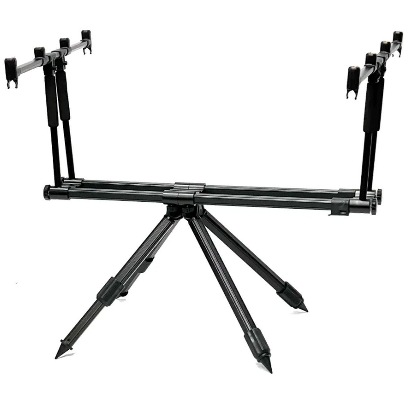 Род-под Gladiator RP188 GL8166 на 4 вудилища Чорний (28745846)