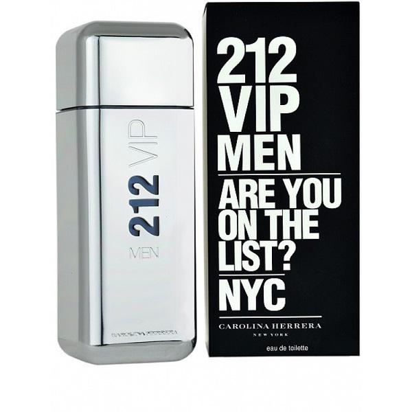 Туалетна вода для чоловіків Carolina Herrera 212 Vip Men 50 мл (18776583)