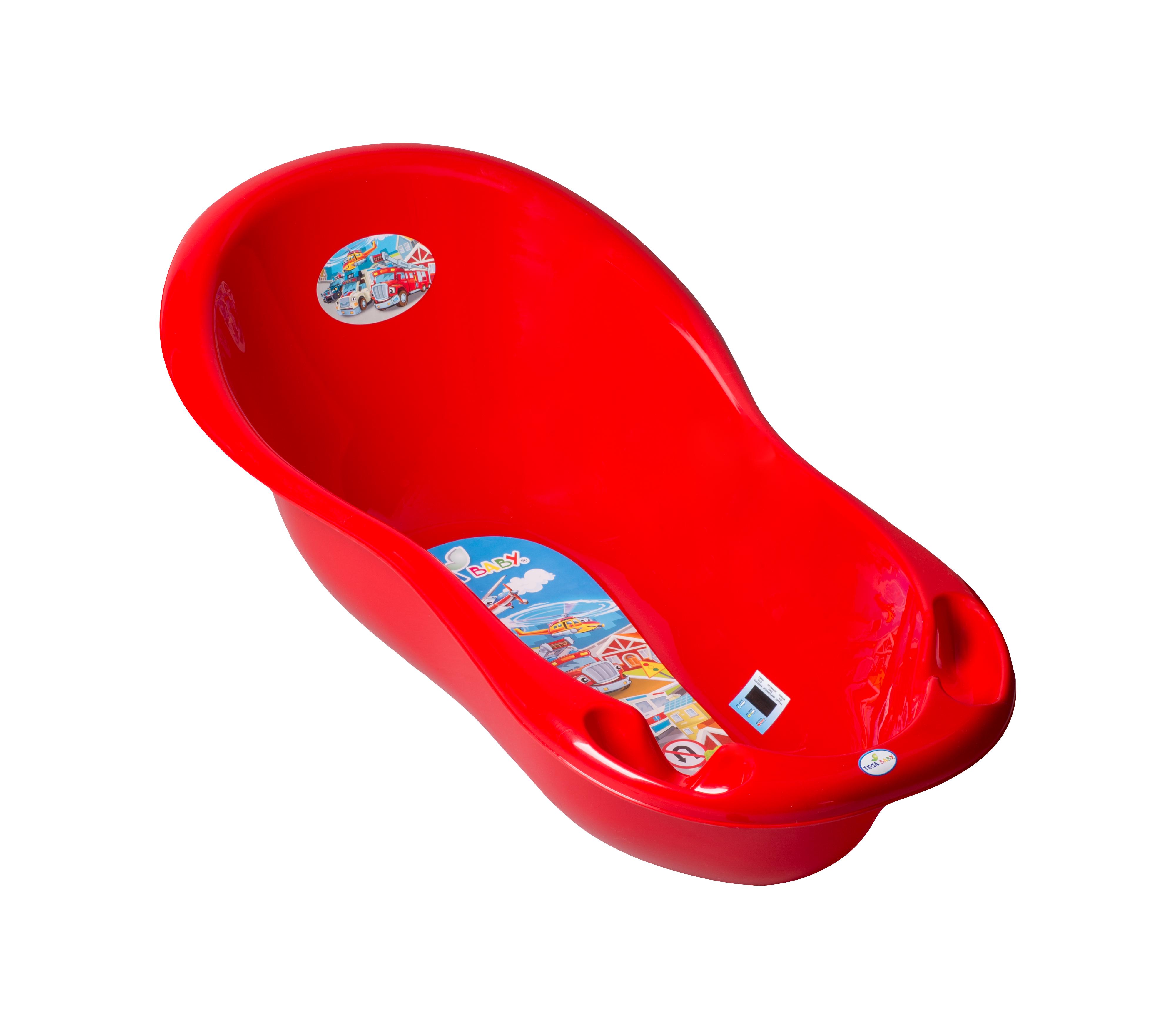 Ванночка детская Tega Baby 102 см Авто Красный (CS-005-121)