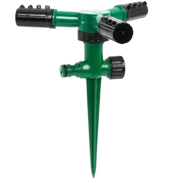 Автоматический разбрызгиватель для полива с шипом круговой Зеленый (3ab9fde7) Автоматический разбрызгиватель для полива с шипом круговой Зеленый (3ab9fde7)