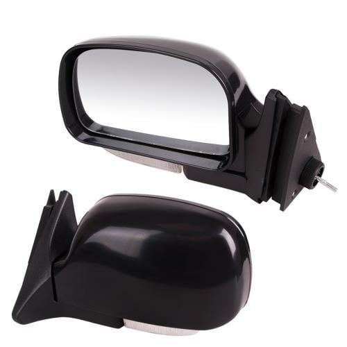 Зеркало боковое ЗБ 3107П Lada 04/05/07 Черный