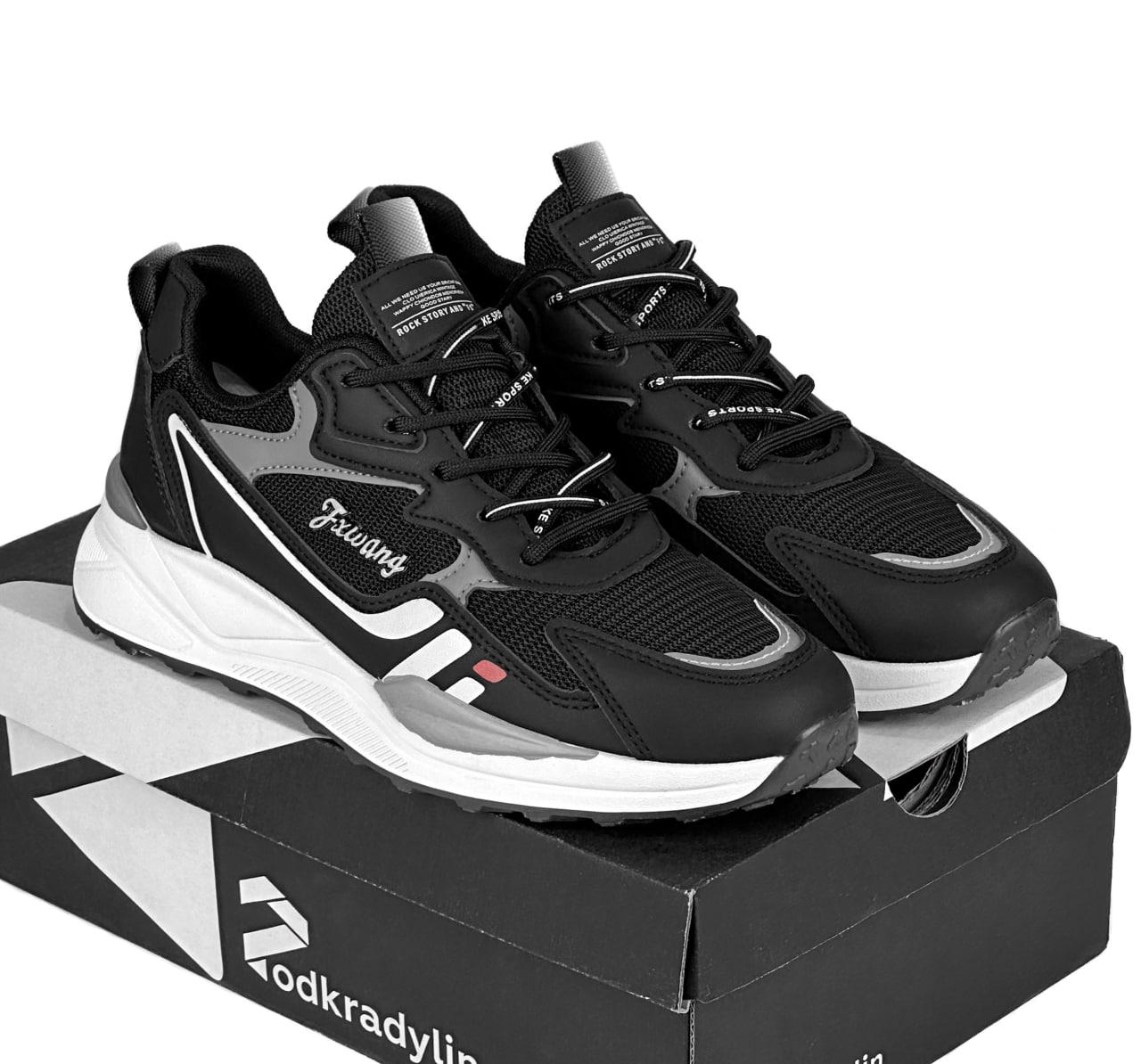 Кросівки чоловічі Xifa р. 40 Чорний (H11-2) - фото 4