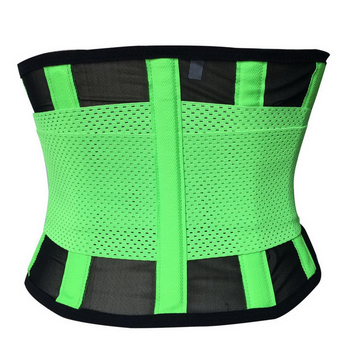 ᐉ Пояс для похудения SUNROZ Xtreme Power Belt L Черно-Зеленый (SUN1441)