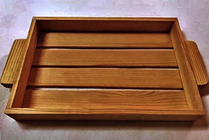 Поднос деревянный Фовиле Сиена (ПДС-003905)